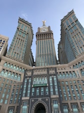 A dignified Indian institutional building with traditional architectural elements, symbolizing heritage and innovation.