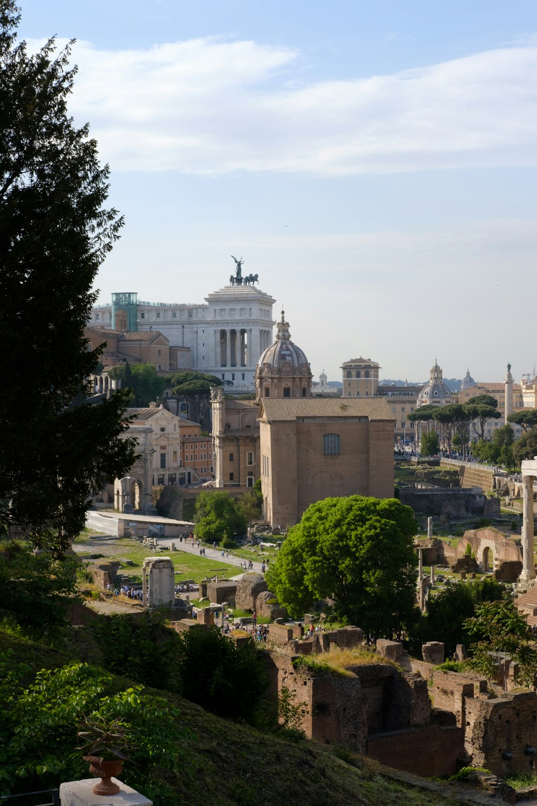 Town photo spot Fórum Romano Saint Peter's Square