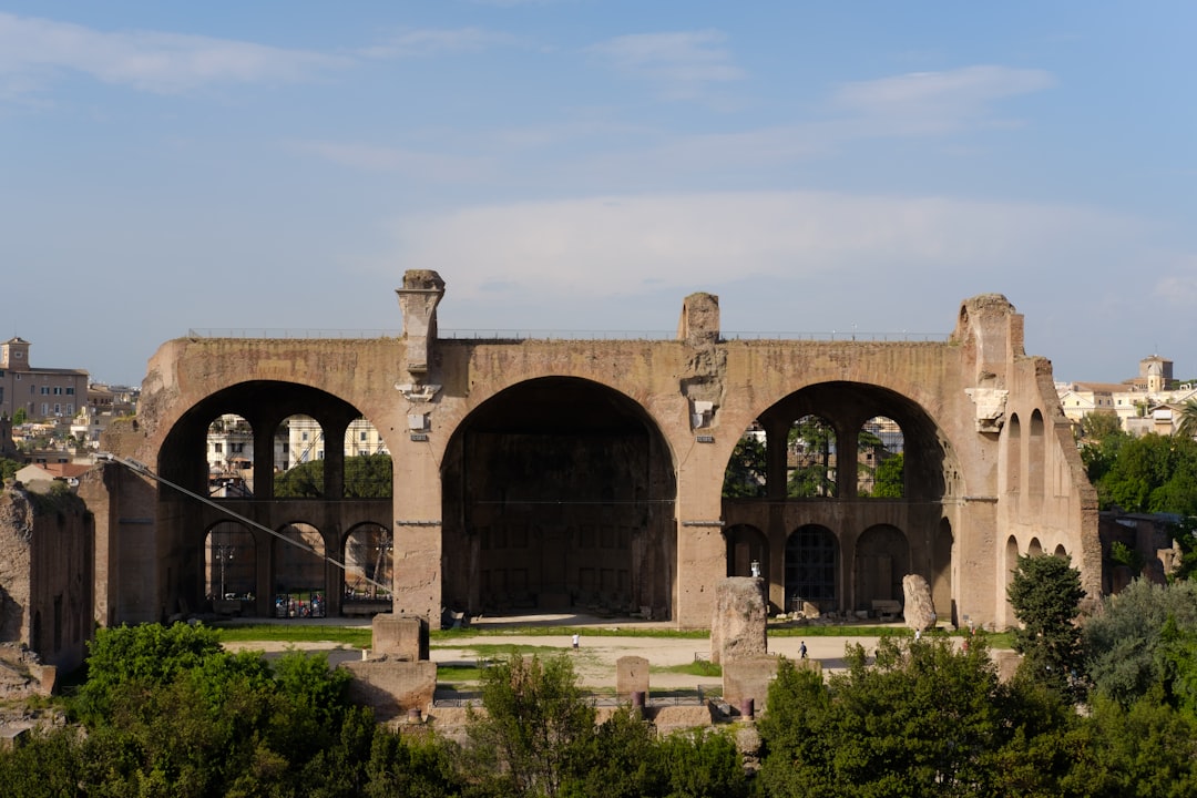 Historic site photo spot Fórum Romano Colosseum