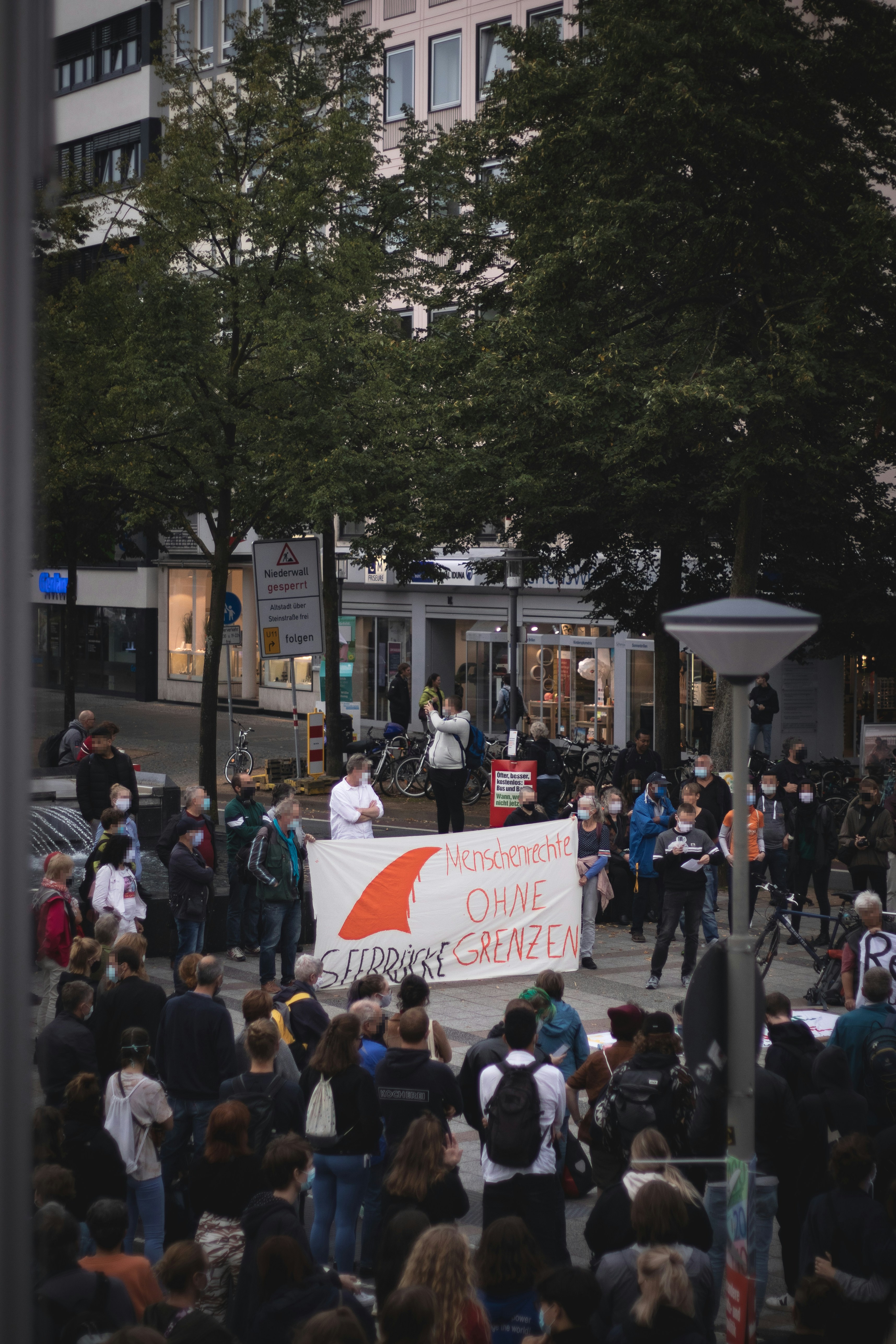 people walking on street during daytime
