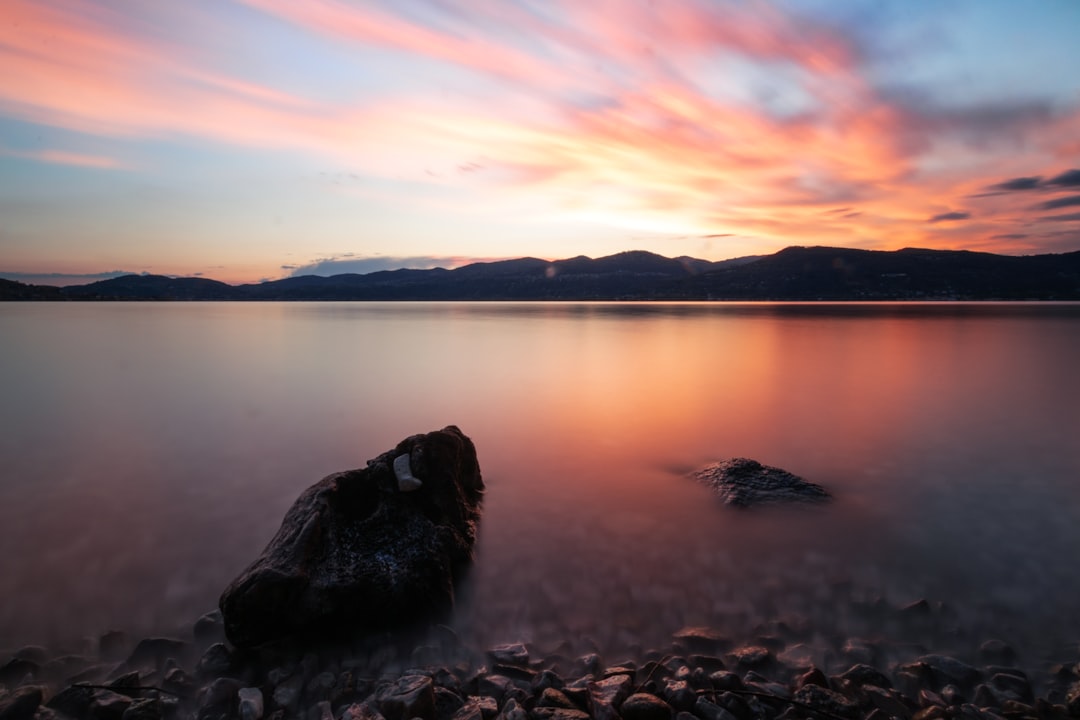 photo of Ispra Loch near Isola San Giulio