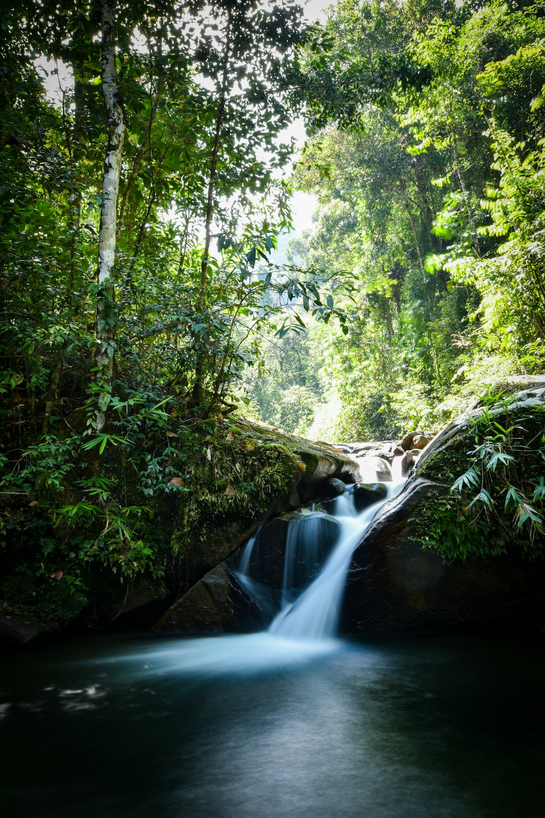 Waterfall photo spot Khao Lak Thailand