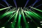 green light in the dark