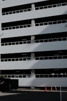 The exterior of Ultrature garage with its clean, modern design and welcoming entrance.