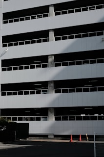 The exterior of Ultrature garage with its clean, modern design and welcoming entrance.