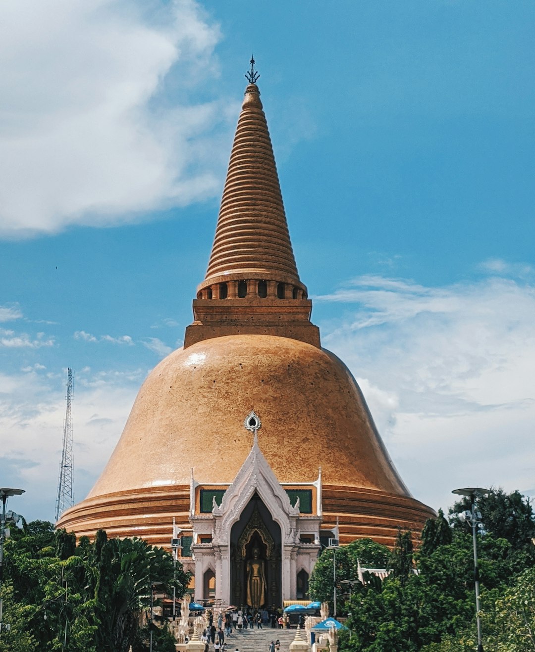 Place of worship photo spot Nakhon Pathom Wat Ratchabophit Sathitmahasimaram Ratchaworawihan