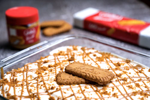Biscoff Brownies