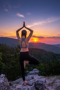 Dancer Prep yoga pose