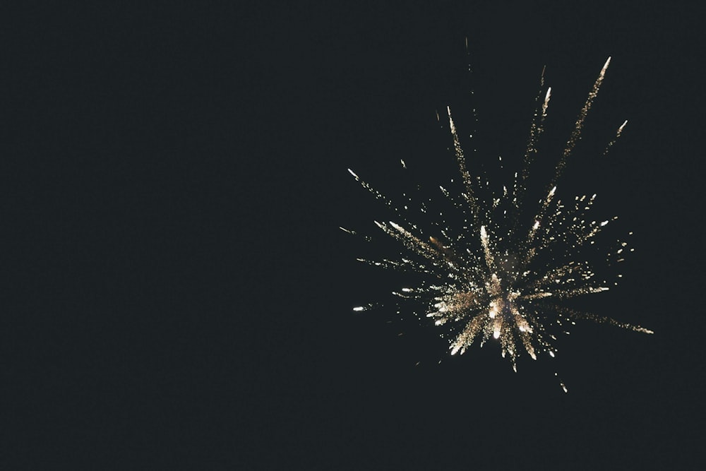 fireworks in the sky during night time