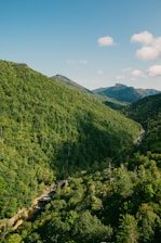 green mountains under blue sky during daytime