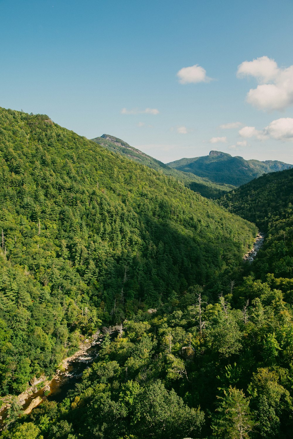 green mountains under blue sky during daytime