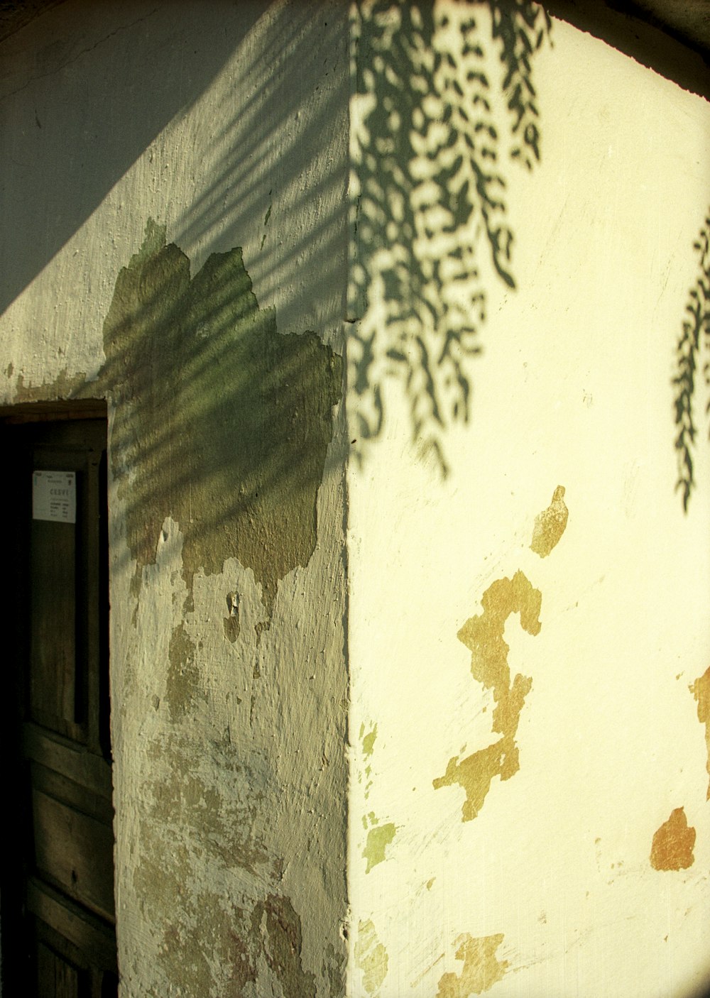 white and black concrete wall