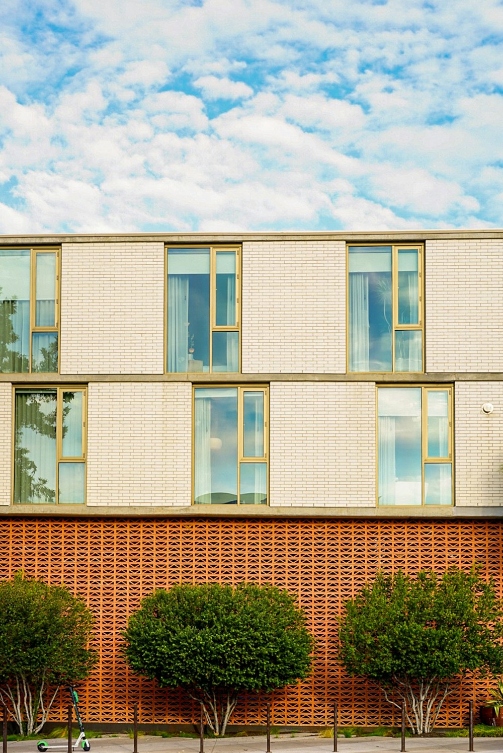 white and brown concrete building