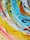 blue yellow and red abstract painting