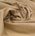 gray textile on brown wooden table