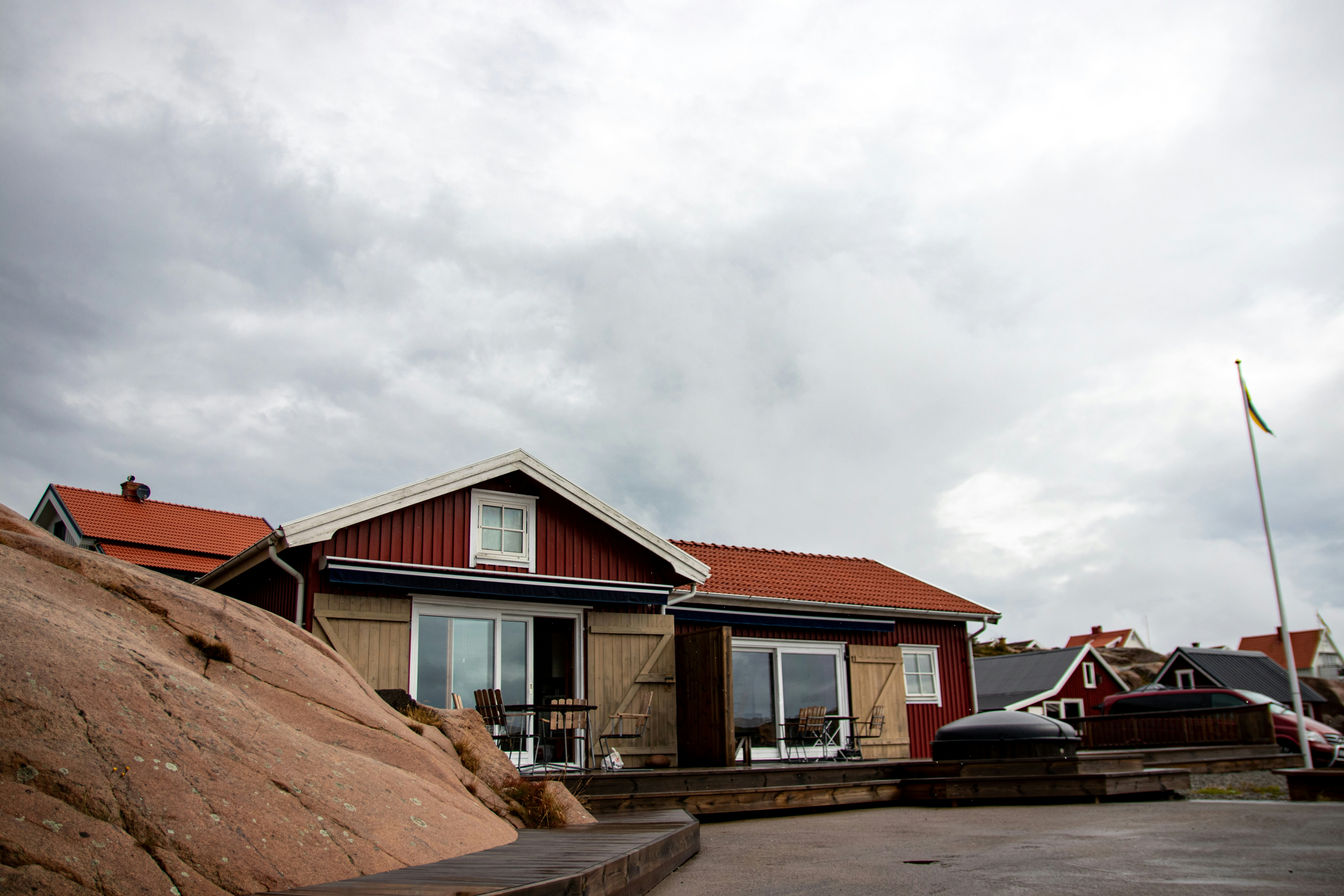Kungshamn Beach view 2
