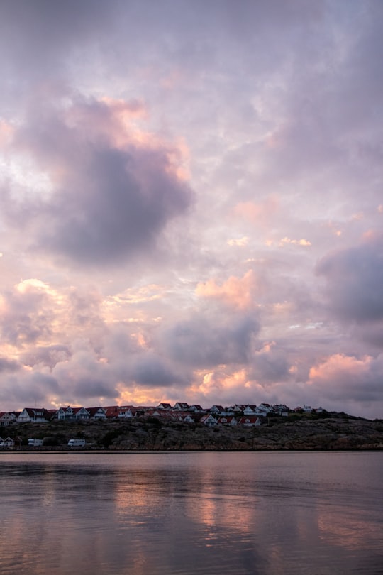 body of water under cloudy sky during daytime in Kungshamn Sweden