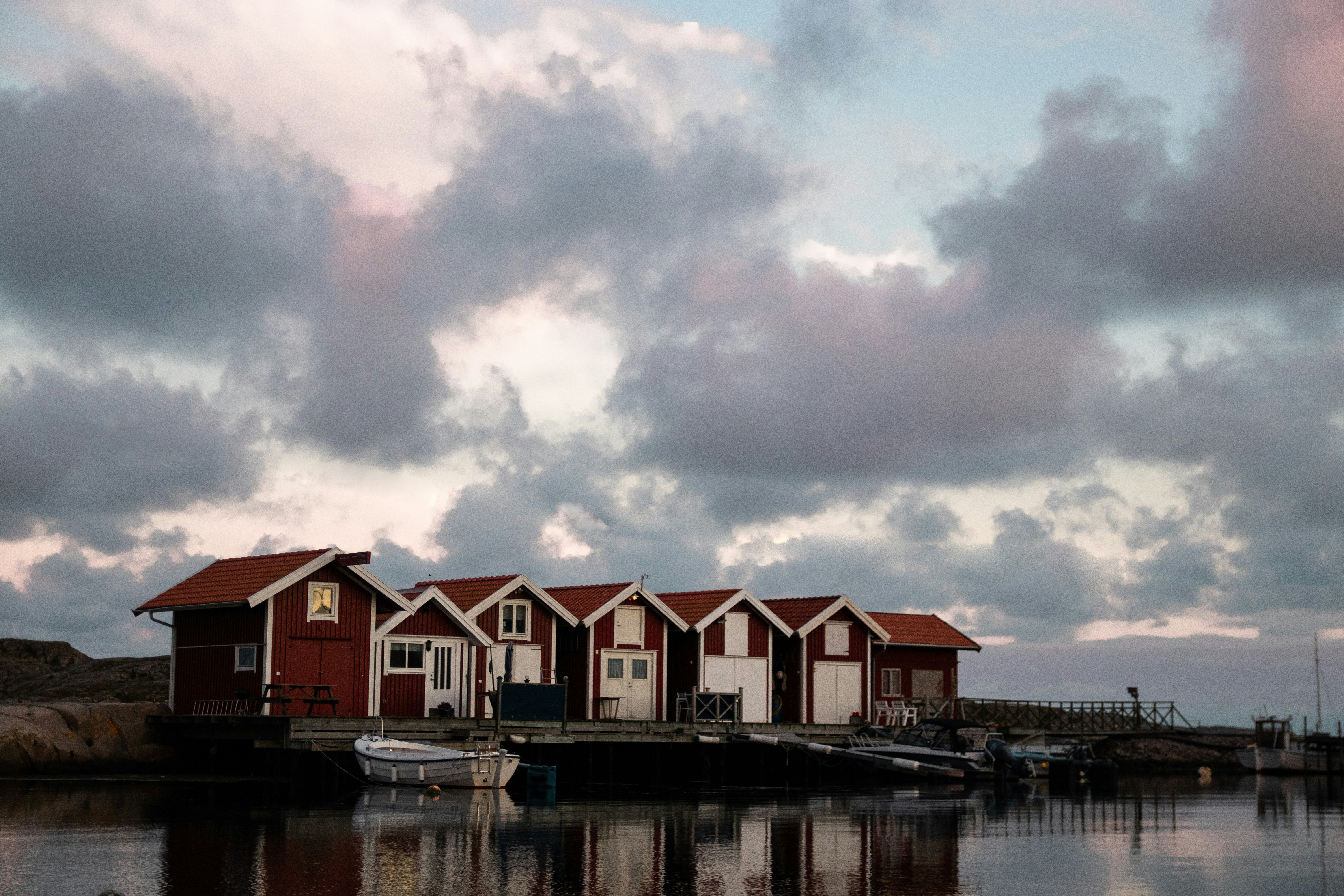 Kungshamn Beach view 3