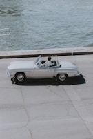 A stylish convertible perfect for road trips.
