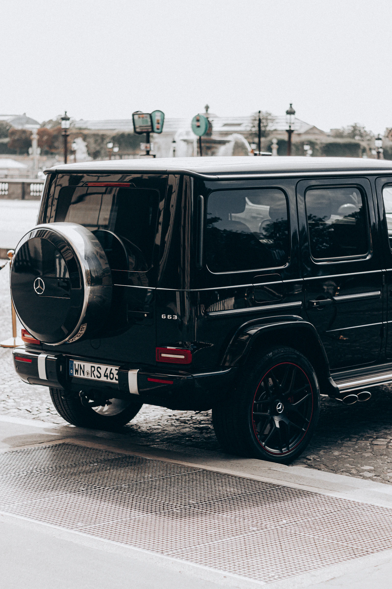 Armored Vehicle B6/B7 — view 2