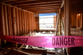pink and white wooden hanging signage