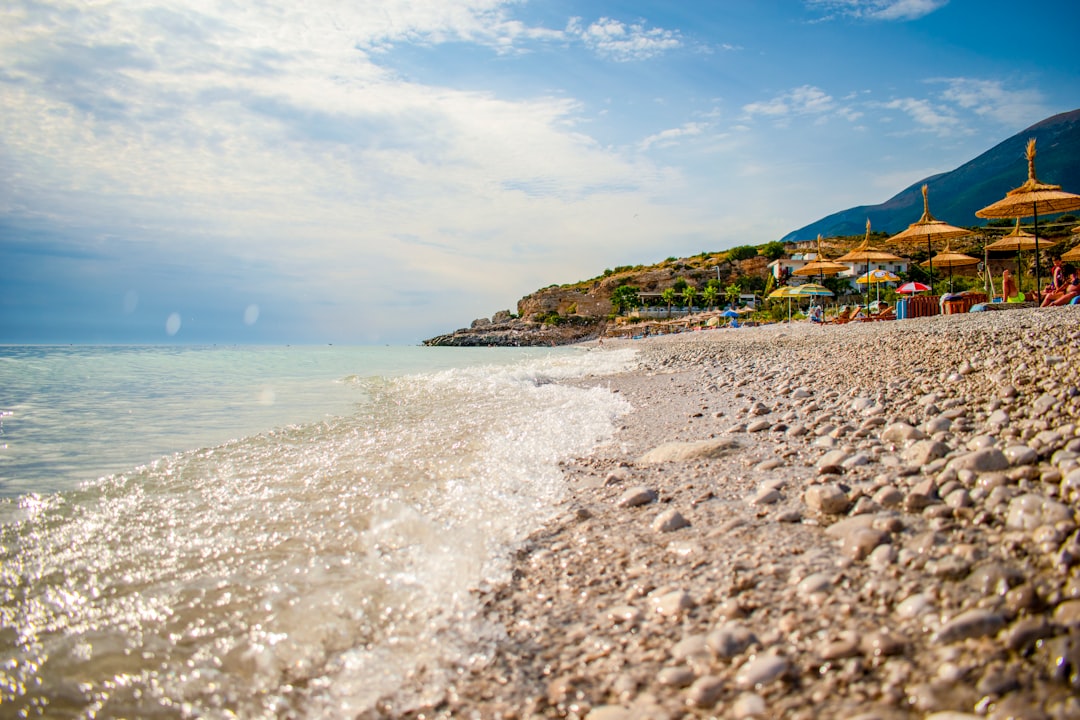 photo of Dhërmi Beach near Mali i Thatë