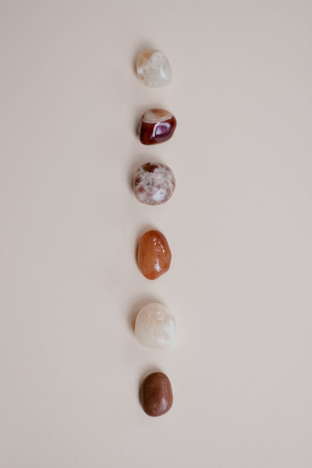 white and brown round ornament