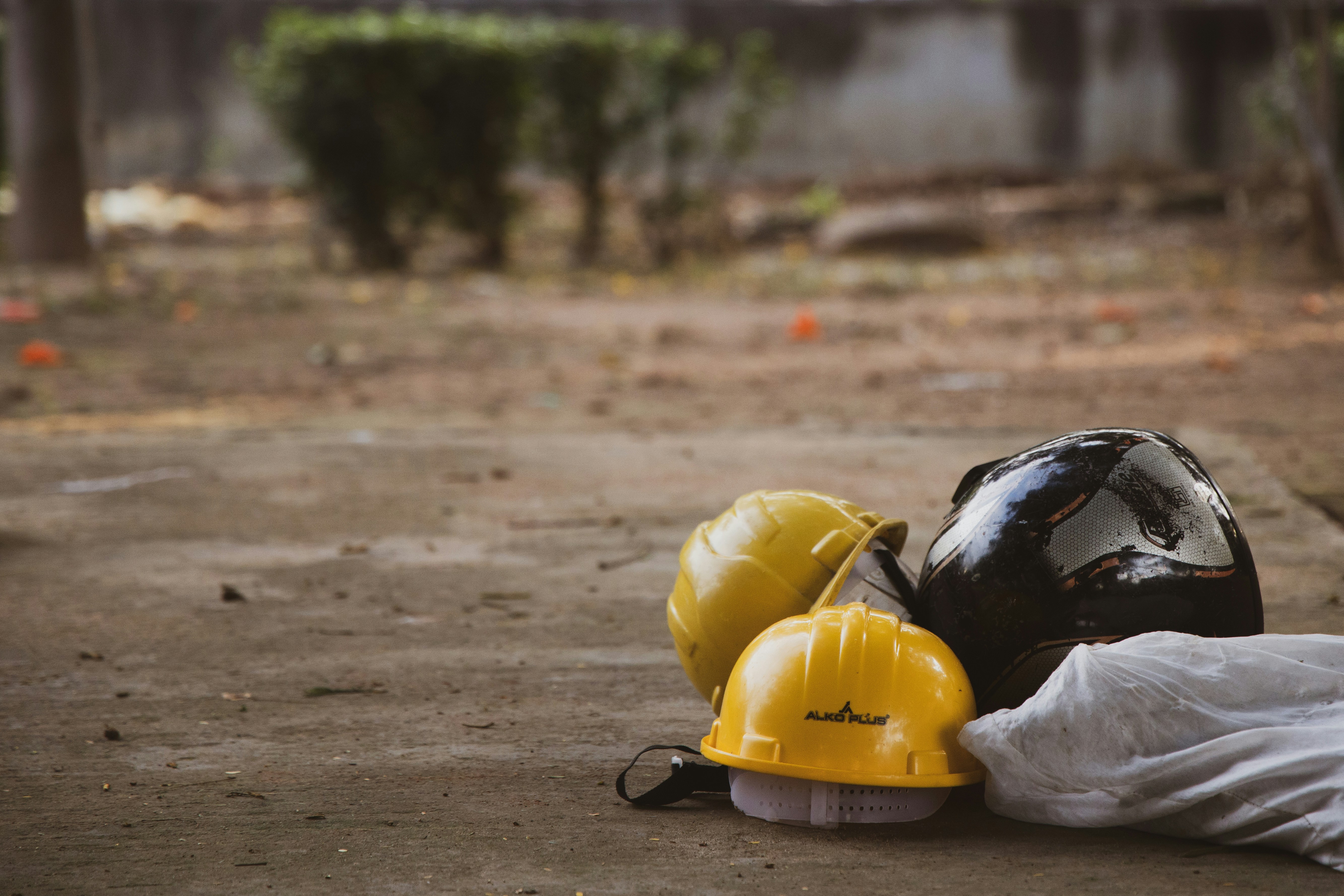 Casco de seguridad