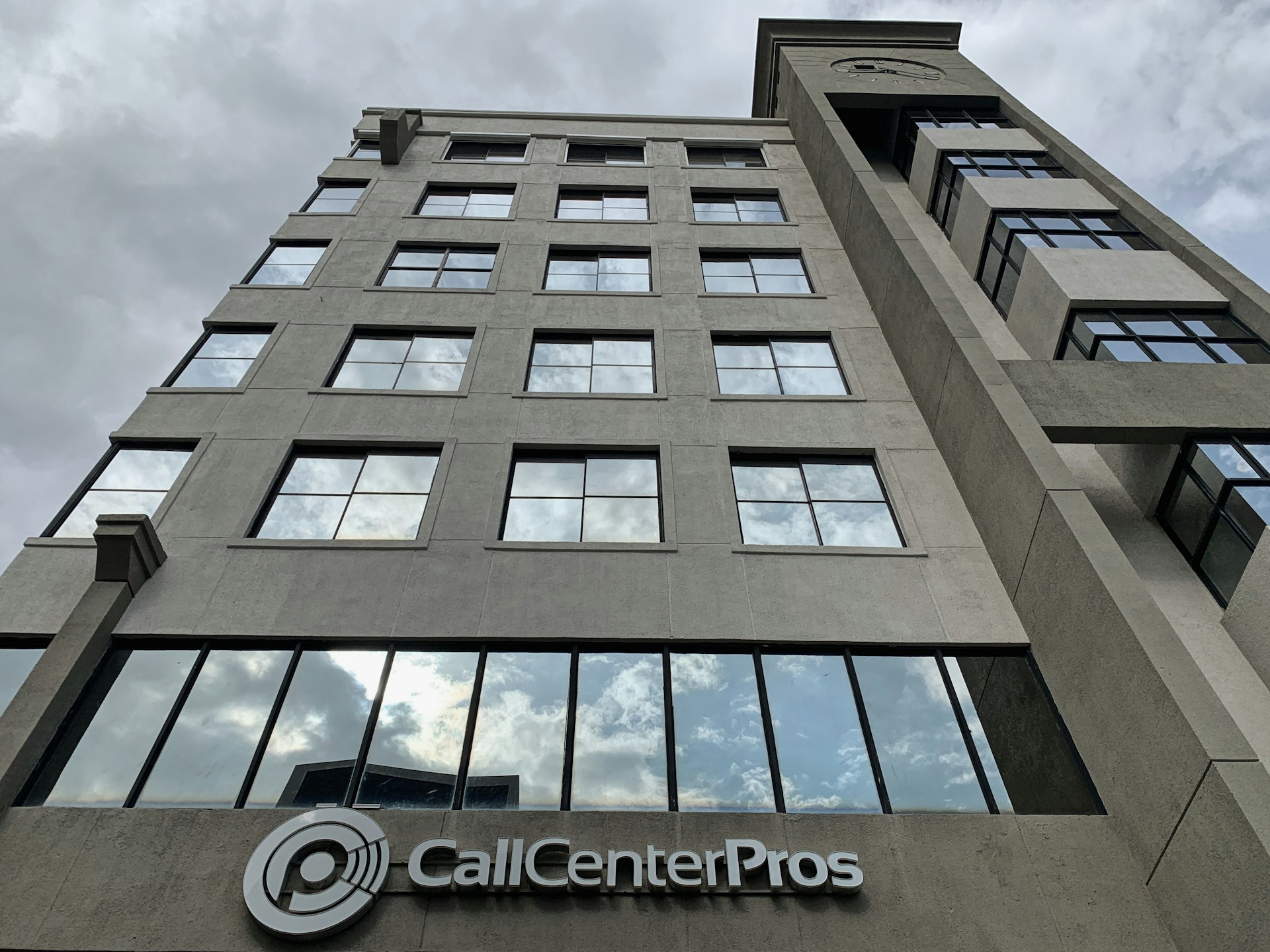 low angle photography of brown concrete building