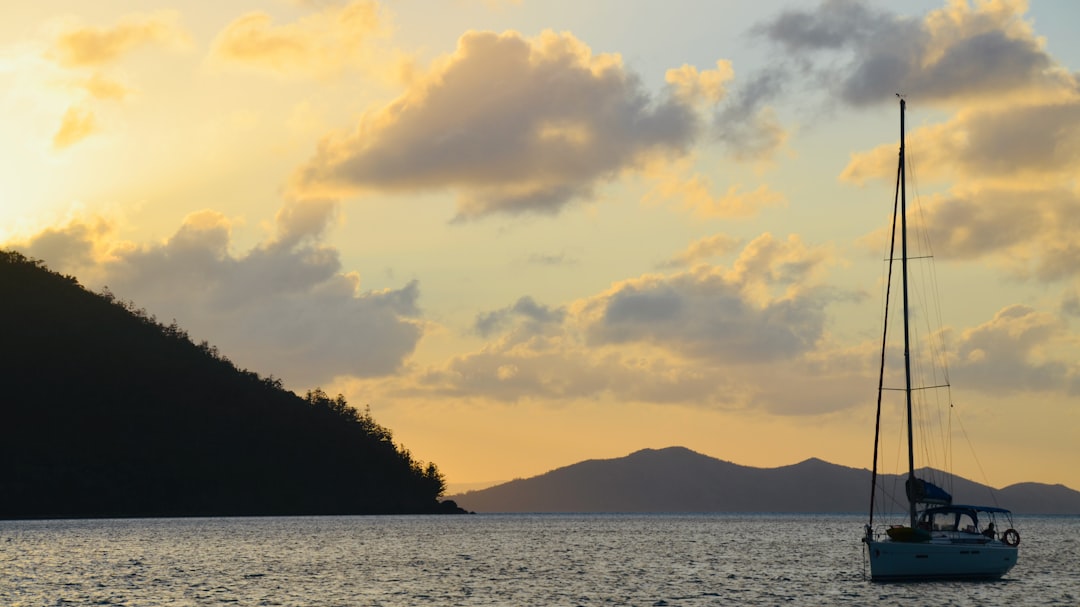 Sailing photo spot Whitsundays QLD Australia