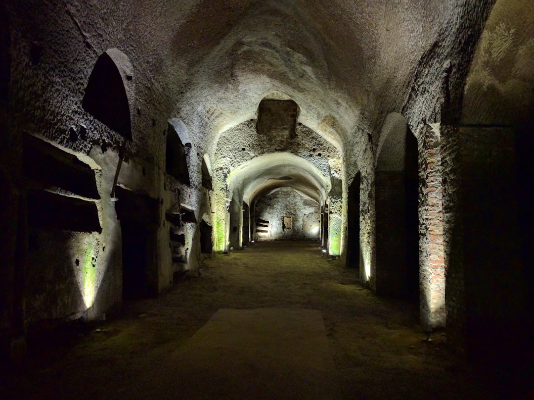 Ruins photo spot Catacombe di San Gennaro Italy