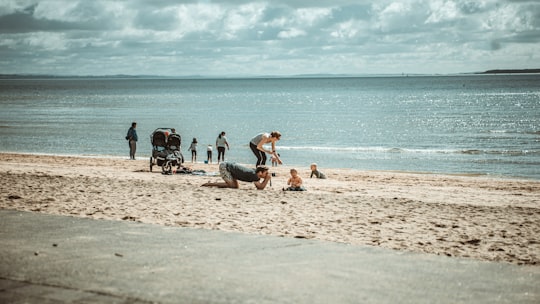 photo of Mission Bay Beach near Auckland