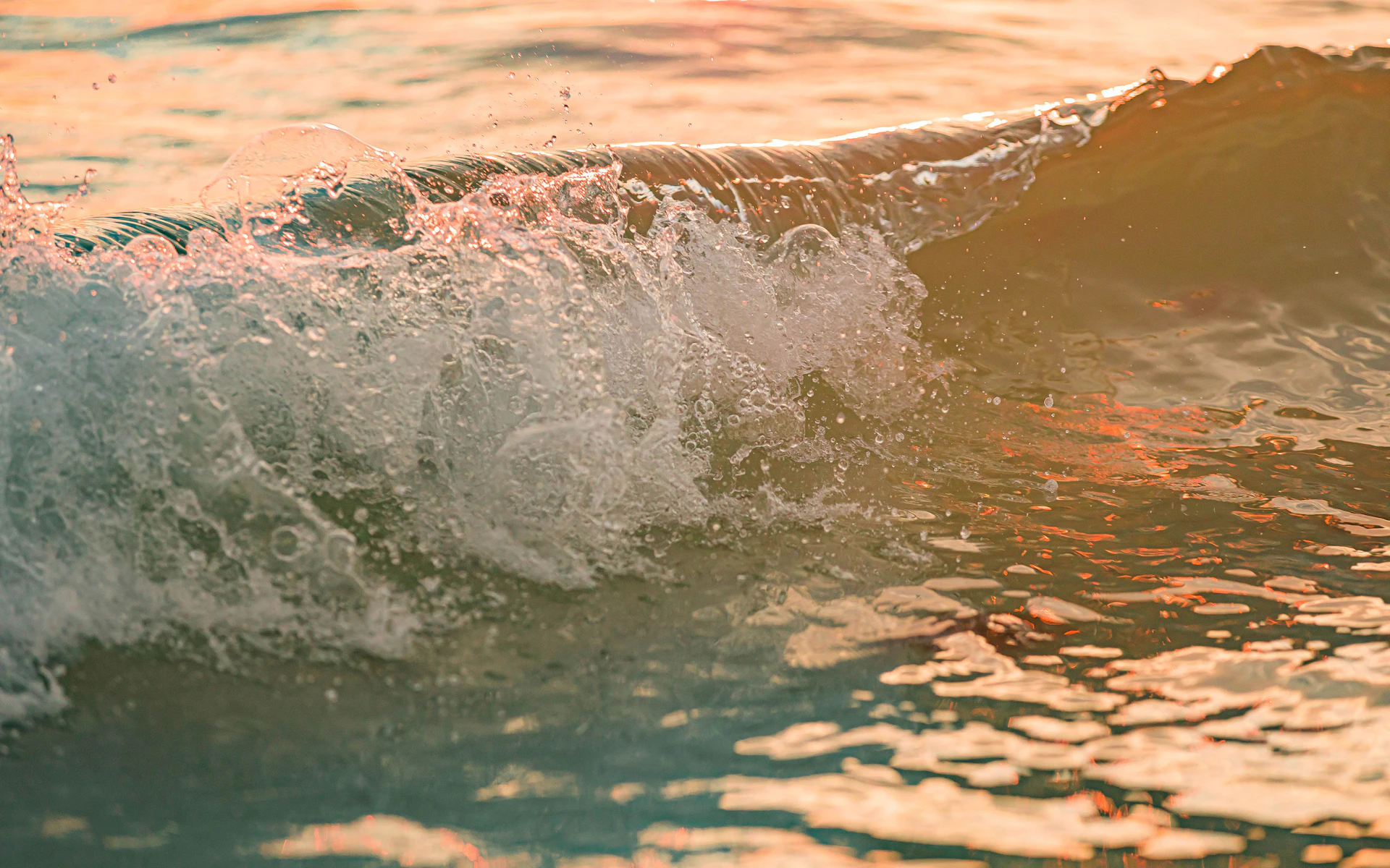 water splash on body of water