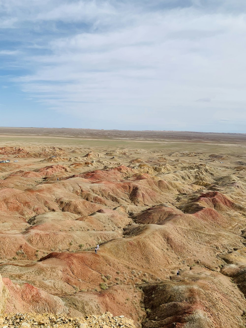 brown rocky mountain under blue sky during daytime