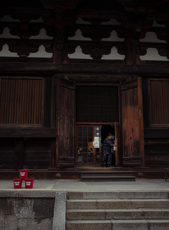None in Tō-ji Temple Japan