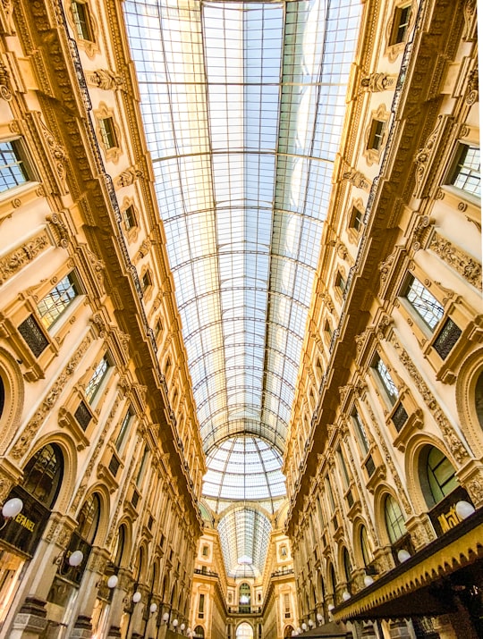 None in Galleria Vittorio Emanuele II Italy