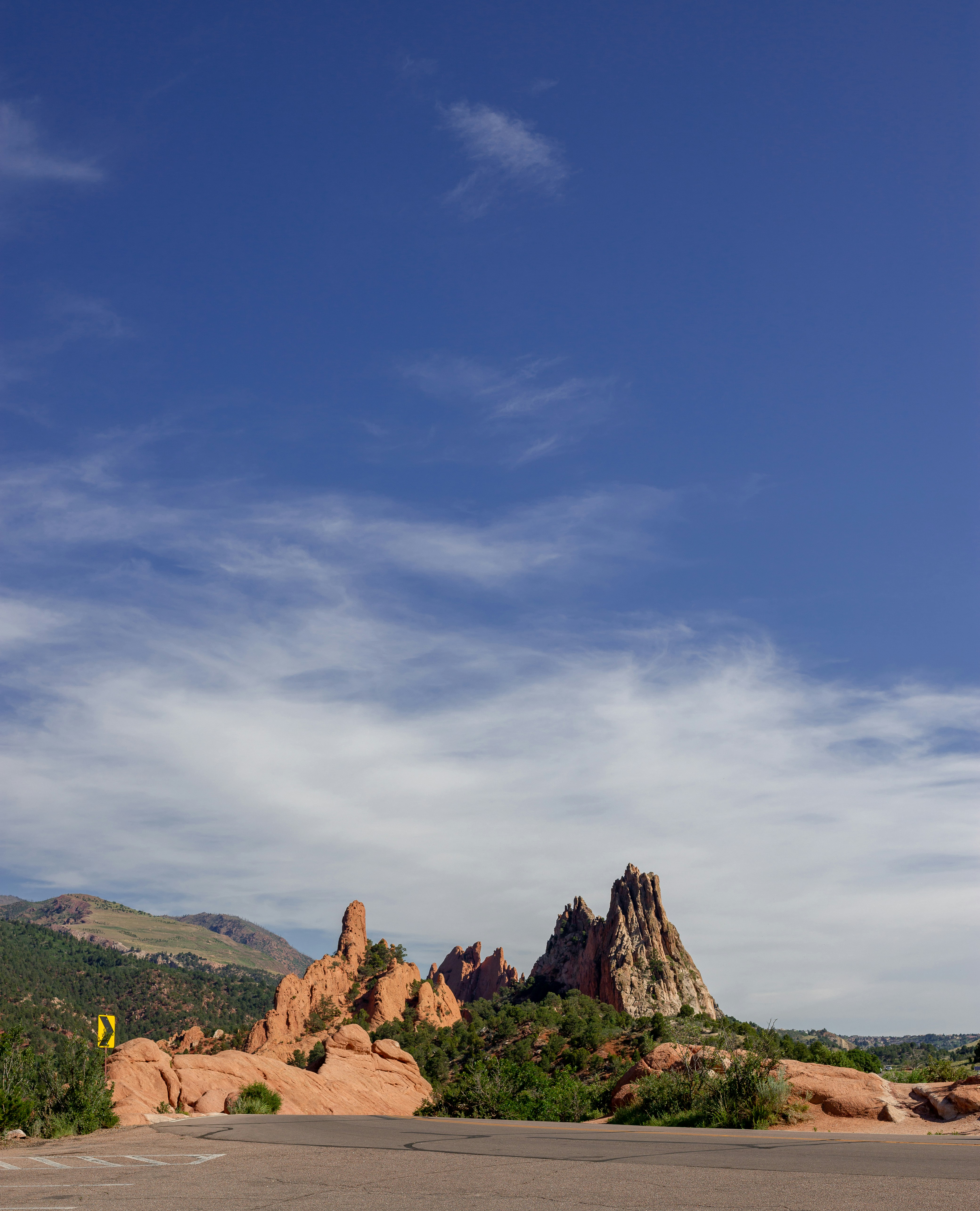 brown rock formation under blue sky during daytime