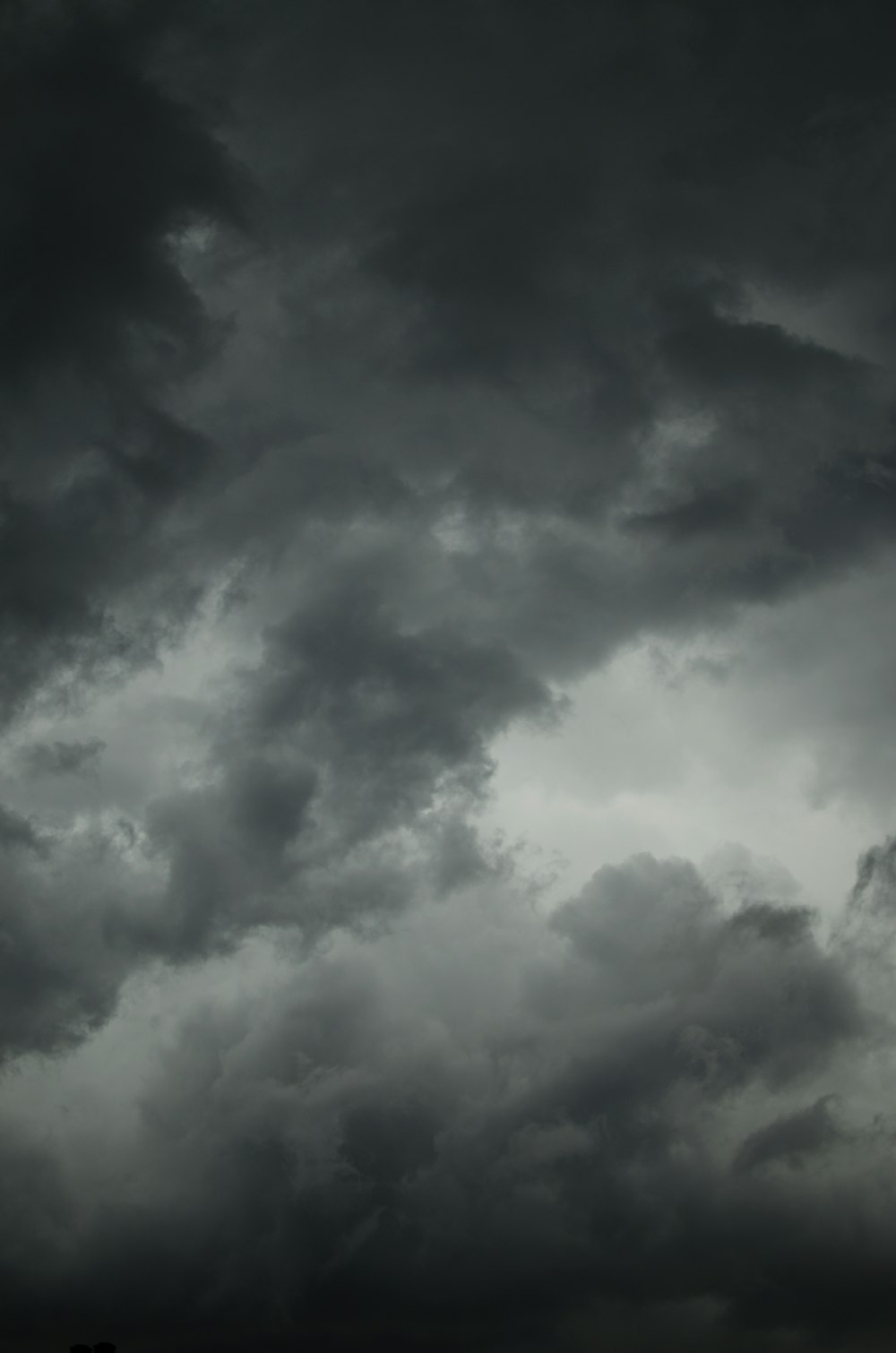 white clouds and blue sky