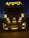 A large truck with multiple bright yellow lights around its front. The word 'ROTASIZ' is illuminated on top of the truck. Some details and symbols, including a central emblem, are visible on the grill and bumper. The vehicle is stationary against a dark background, giving a sense of night or low-light conditions.