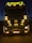 A large truck with multiple bright yellow lights around its front. The word 'ROTASIZ' is illuminated on top of the truck. Some details and symbols, including a central emblem, are visible on the grill and bumper. The vehicle is stationary against a dark background, giving a sense of night or low-light conditions.