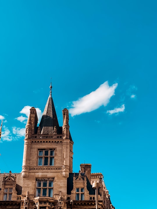 photo of King's College Landmark near Peterborough Cathedral