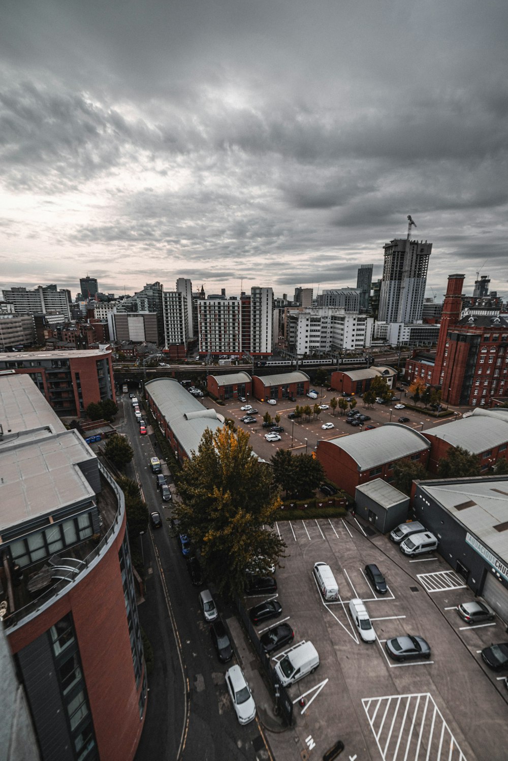 high rise buildings during daytime