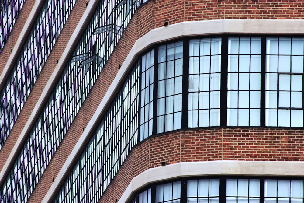 brown and black concrete building