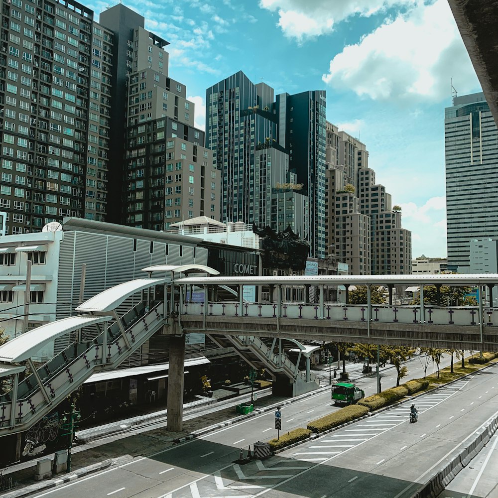 white and black train on rail road during daytime