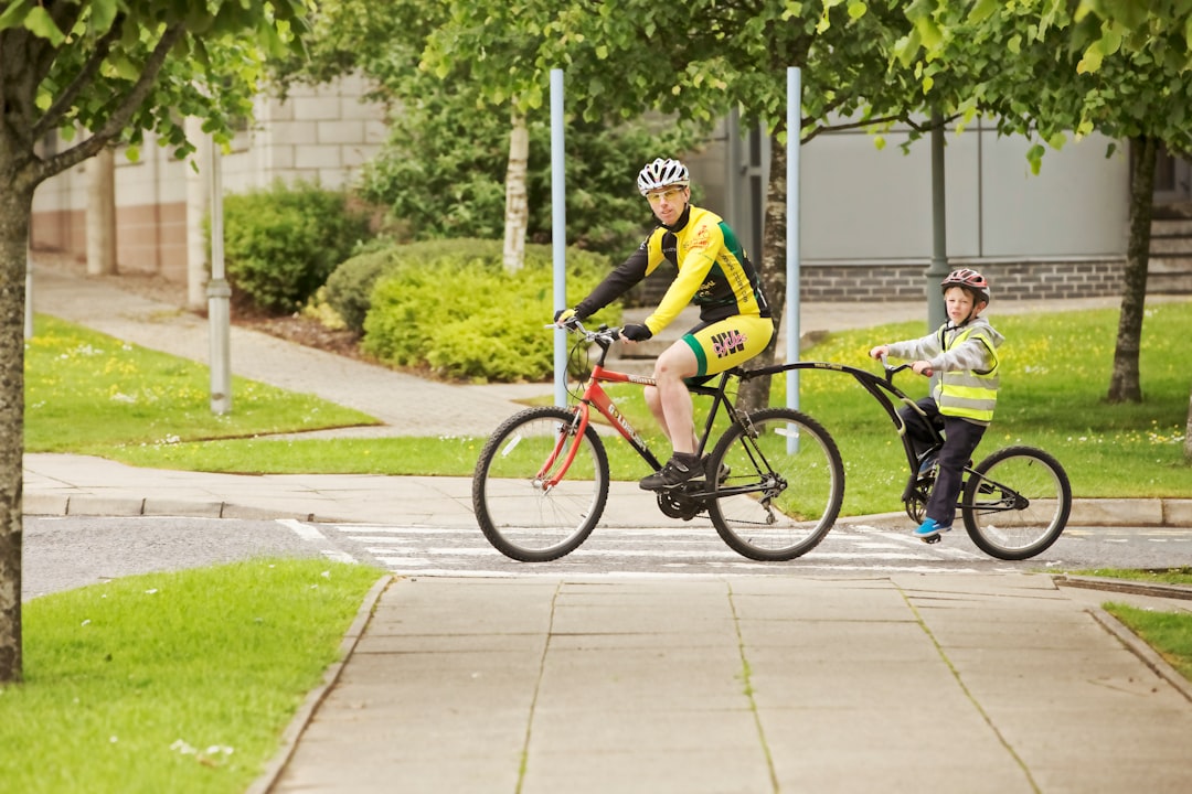 Cycling photo spot Letterkenny Ireland