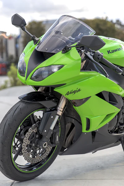 Motorcycles visual