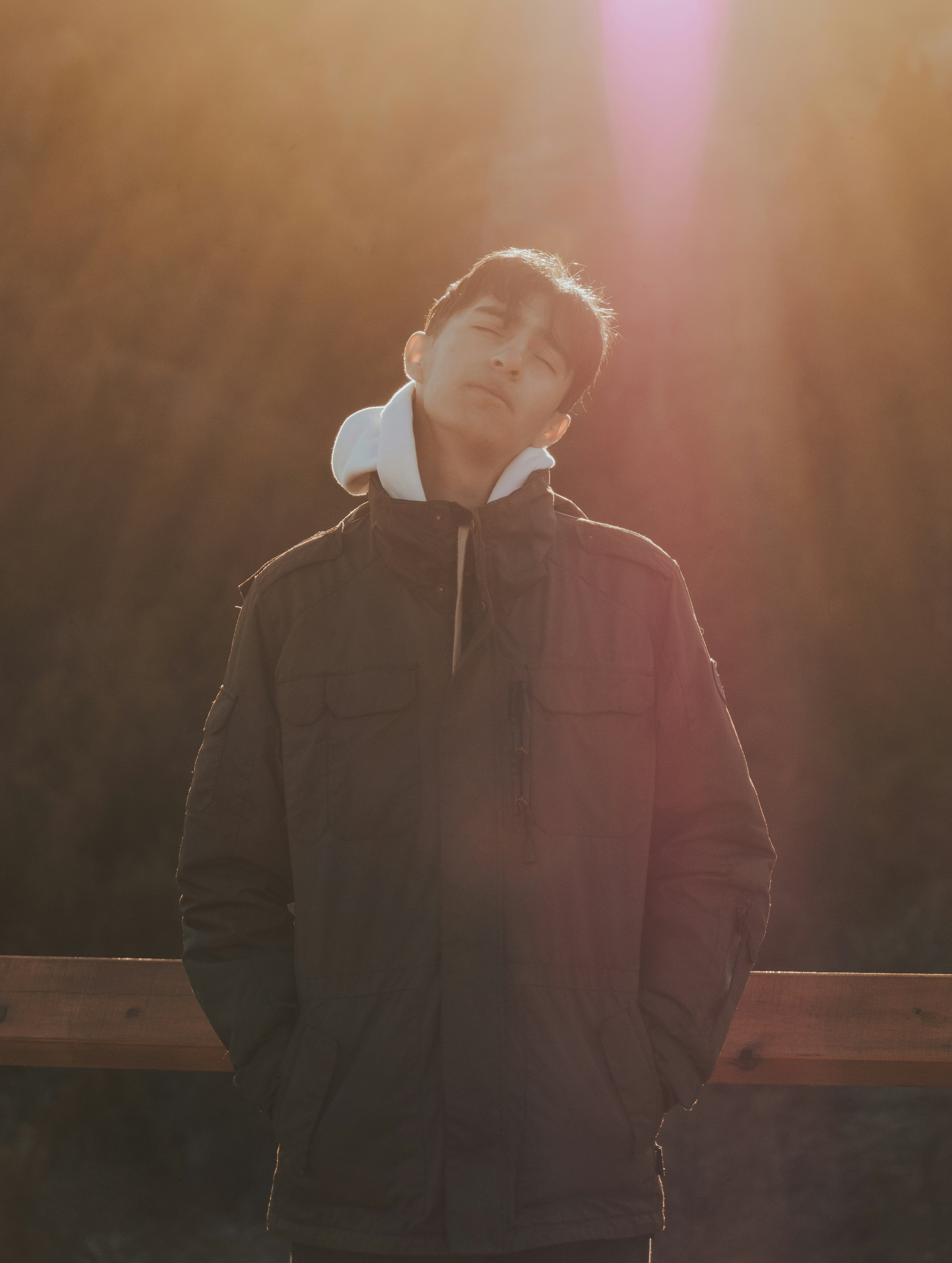 Bold Earthtone Jacket