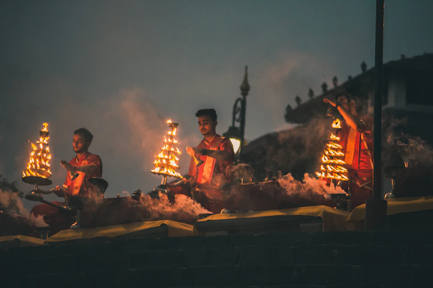 Ganga Aarti Experience Rishikesh