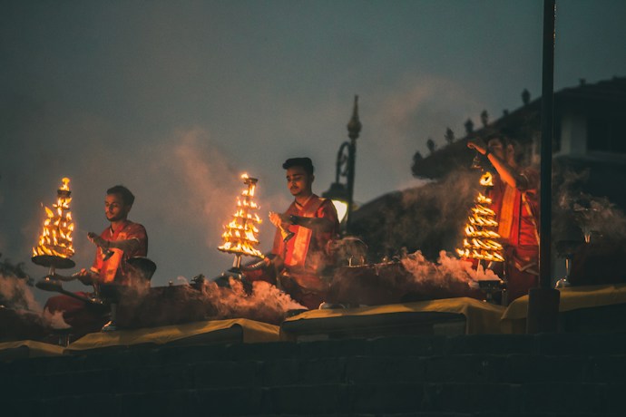 Priest, maulana, pastor or granthi
