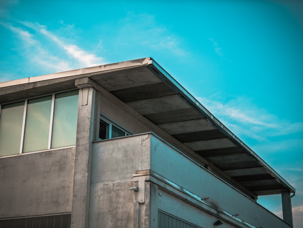 gray concrete building under blue sky during daytime